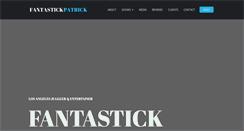 Desktop Screenshot of fantastickpatrick.com